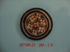 SPTYWPL23 28A*1.0 內屏蔽鐵路數字信號電纜