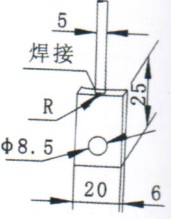 WRNK-191M爐壁熱電偶